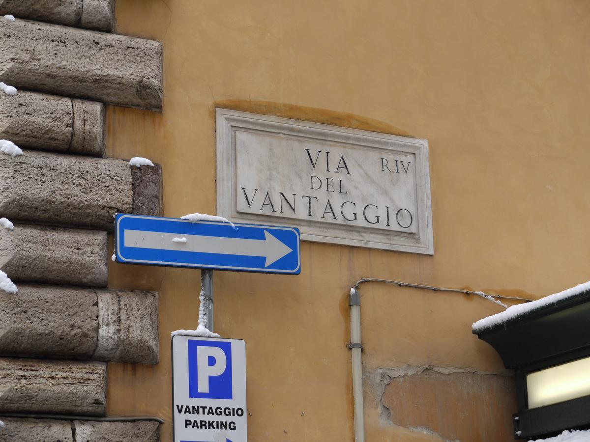 Maison Vantaggio Roma Dış mekan fotoğraf